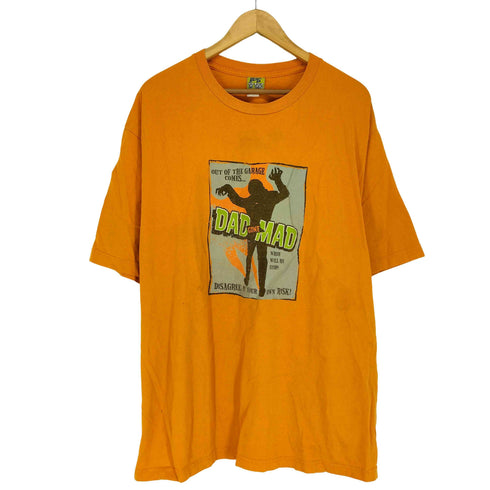 HALLOWEEN THE THING フロントプリントクルーネックTシャツ メンズ