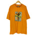 HALLOWEEN THE THING フロントプリントクルーネックTシャツ メンズ