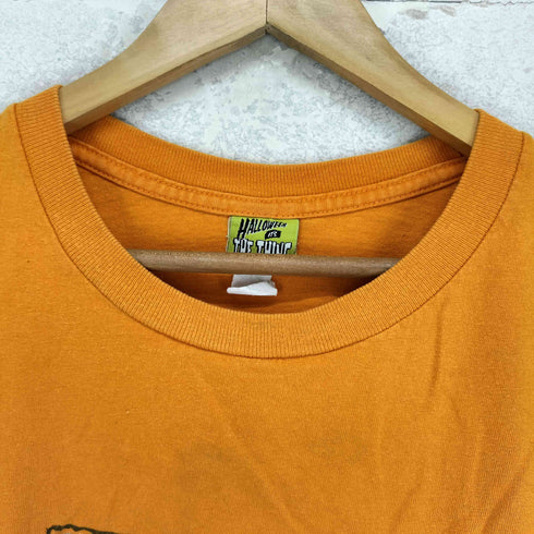 HALLOWEEN THE THING フロントプリントクルーネックTシャツ メンズ