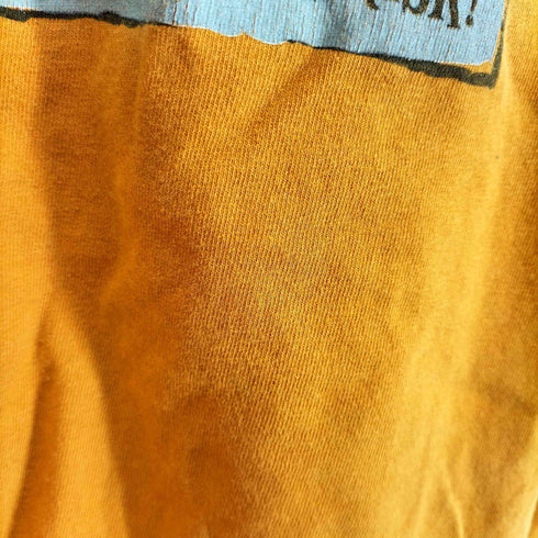 HALLOWEEN THE THING フロントプリントクルーネックTシャツ メンズ
