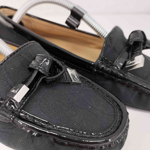コーチ COACH シグネチャー柄リボンデザインパンプス レディース 6B