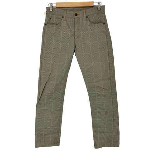 リーバイスヴィンテージクロージング Levis Vintage Clothing 00s 千鳥格子柄 デニムパンツ メンズ W30L33