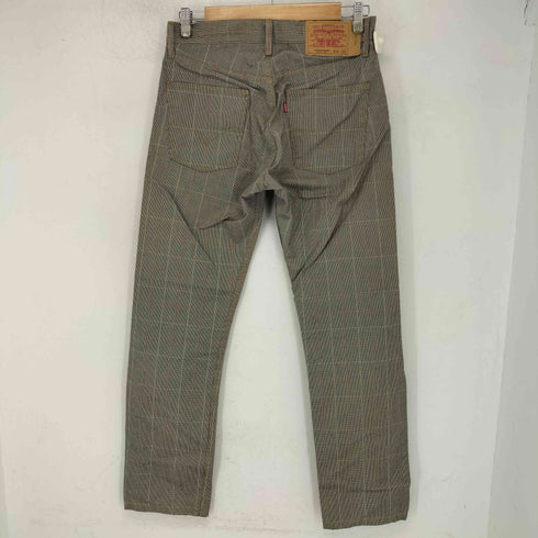 リーバイスヴィンテージクロージング Levis Vintage Clothing 00s 千鳥格子柄 デニムパンツ メンズ W30L33