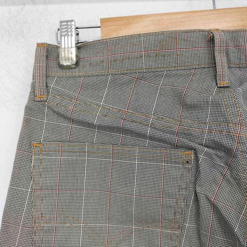 リーバイスヴィンテージクロージング Levis Vintage Clothing 00s 千鳥格子柄 デニムパンツ メンズ W30L33