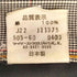 リーバイスヴィンテージクロージング Levis Vintage Clothing 00s 千鳥格子柄 デニムパンツ メンズ W30L33