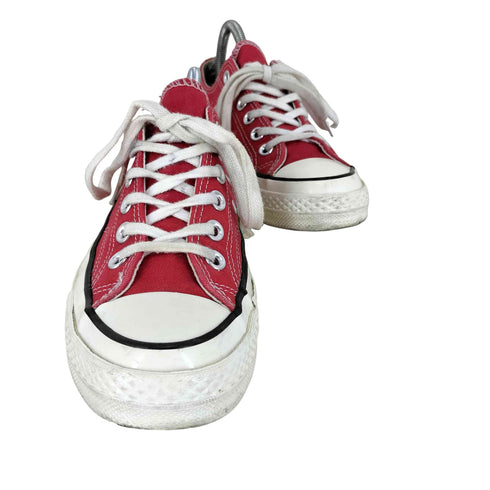 コンバース CONVERSE CT70 ENAMEL RED LOW CUT レディース 24