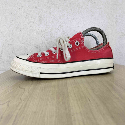 コンバース CONVERSE CT70 ENAMEL RED LOW CUT レディース 24