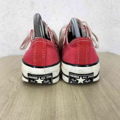 コンバース CONVERSE CT70 ENAMEL RED LOW CUT レディース 24