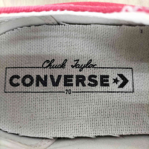 コンバース CONVERSE CT70 ENAMEL RED LOW CUT レディース 24
