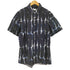サタデーズニューヨークシティ Saturdays NYC 総柄BDシャツ メンズ XL