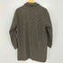 ザラ ZARA ハウンドトゥース コットンポリ チェスターコート レディース import:S