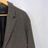 ザラ ZARA ハウンドトゥース コットンポリ チェスターコート レディース import:S