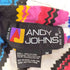 ANDY JOHNS マカオ製 リバーシブル ナイロンブルゾン レディース M