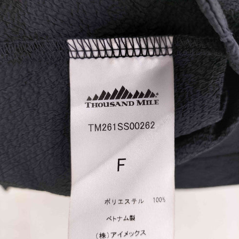 サウザンドマイル THOUSAND MILE DRAWCODE SHIRT SEERSUCKER レディース FREE