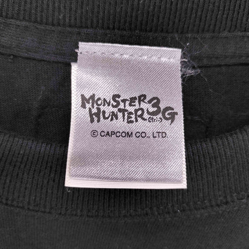 和柄 ラメデザイン ゲームTシャツ メンズ L