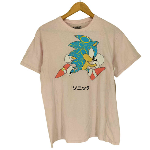 フロントキャラクタープリントTシャツ メンズ M