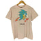 フロントキャラクタープリントTシャツ メンズ M