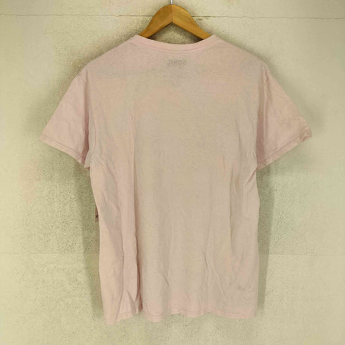 フロントキャラクタープリントTシャツ メンズ M