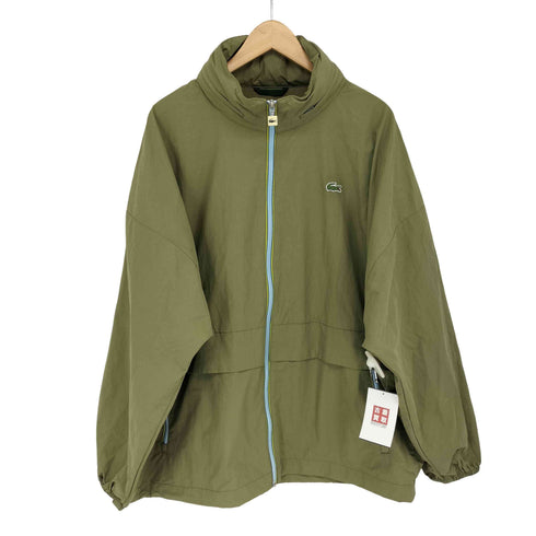 ラコステ LACOSTE 撥水 ナイロンジャケット メンズ US M/L