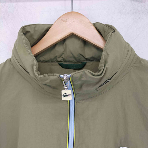 ラコステ LACOSTE 撥水 ナイロンジャケット メンズ US M/L