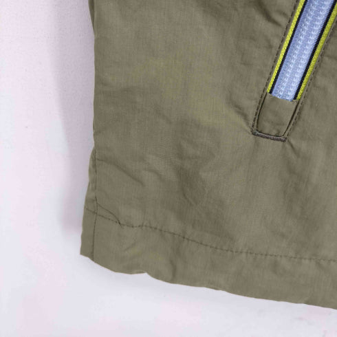 ラコステ LACOSTE 撥水 ナイロンジャケット メンズ US M/L