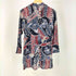 CHACOK フランス製 レーヨン ウール 総柄シャツ レディース 11