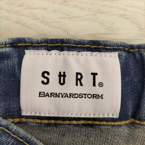 サート SURT ルーズシルエット バギー デニム パンツ レディース JPN:1