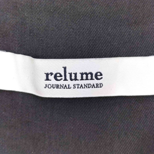 ジャーナルスタンダードレリューム JOURNAL STANDARD relume スラブジャージーベスト レディース FREE