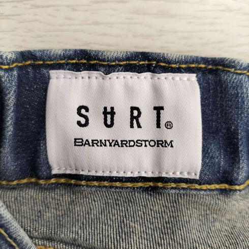 サート SURT ルーズシルエット バギー デニム パンツ レディース JPN:0