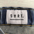サート SURT ルーズシルエット バギー デニム パンツ レディース JPN:0