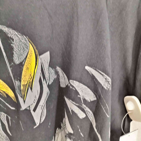 コスパ COSPA フロントキャラクタープリントクルーネックTシャツ メンズ M