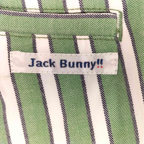 ジャックバニー JACK BUNNY ストライプコットンパンツ レディース JPN:0