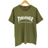 スラッシャー THRASHER マグロゴ クルーネックTシャツ メンズ M