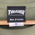 スラッシャー THRASHER マグロゴ クルーネックTシャツ メンズ M