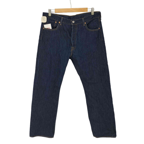 リーバイス Levis ハイチ製 501ボタンフライデニムパンツ メンズ W35 L30