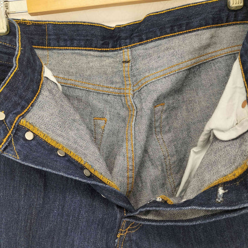 リーバイス Levis ハイチ製 501ボタンフライデニムパンツ メンズ W35 L30