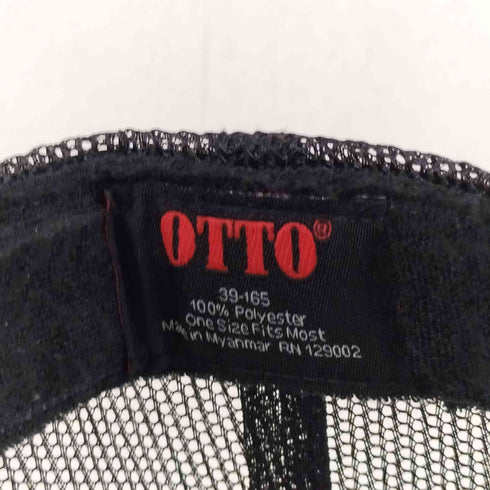 OTTO 六方中毒 メッシュキャップ メンズ