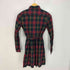 ポロラルフローレン POLO RALPH LAUREN JUNIA SHRTDR DRESSES DAY DRESS 現行タグ ポニー刺繍 タータンチェック チュニックシャツワンピース レディース import:M