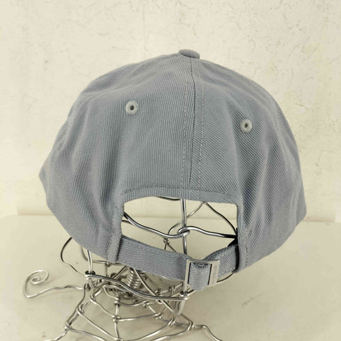 アンドワンダー and wander ロゴ刺繍キャップ メンズ