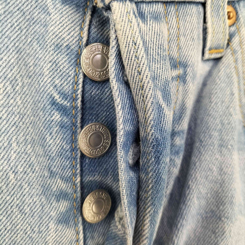 リーバイス Levis 501 ストレートデニムパンツ レディース W24 L30