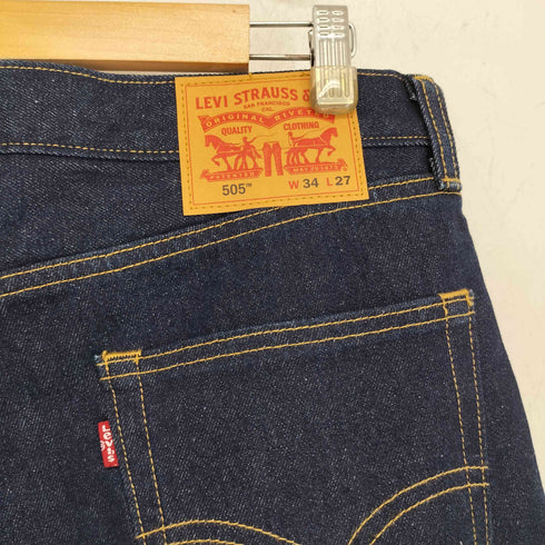 リーバイス Levis 505 ジップフライデニムパンツ メンズ W34 L27