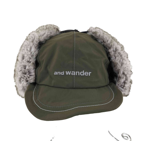 アンドワンダー and wander 3L BOA CAP ドッグイヤーキャップ メンズ