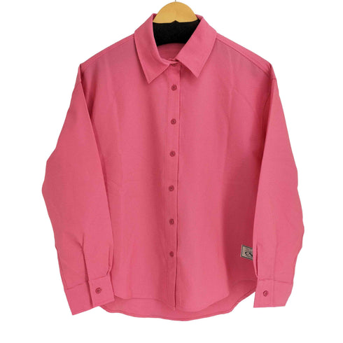 ロキシー ROXY SOLUNA SHIRTS シアサッカー L/S シャツ レディース JPN:M