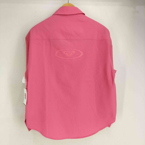 ロキシー ROXY SOLUNA SHIRTS シアサッカー L/S シャツ レディース JPN:M