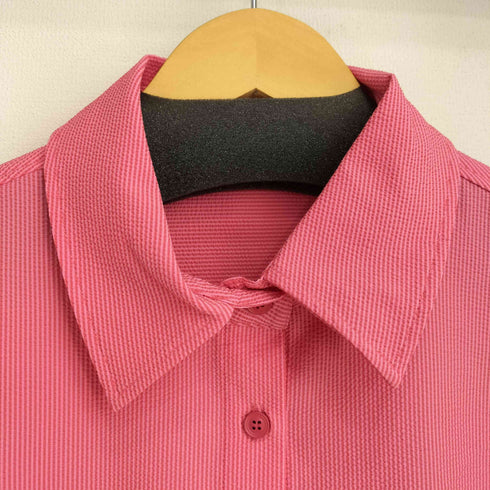 ロキシー ROXY SOLUNA SHIRTS シアサッカー L/S シャツ レディース JPN:M