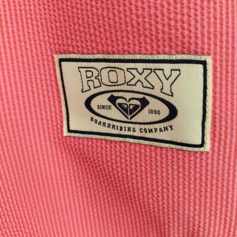 ロキシー ROXY SOLUNA SHIRTS シアサッカー L/S シャツ レディース JPN:M