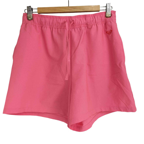 ロキシー ROXY SOLUNA SHORTS シアサッカーショーツ レディース JPN:M