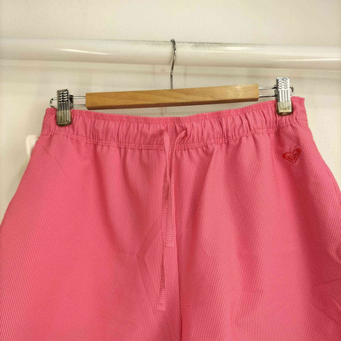 ロキシー ROXY SOLUNA SHORTS シアサッカーショーツ レディース JPN:M