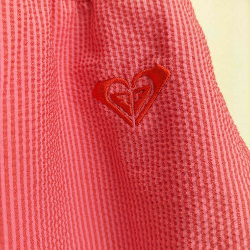 ロキシー ROXY SOLUNA SHORTS シアサッカーショーツ レディース JPN:M