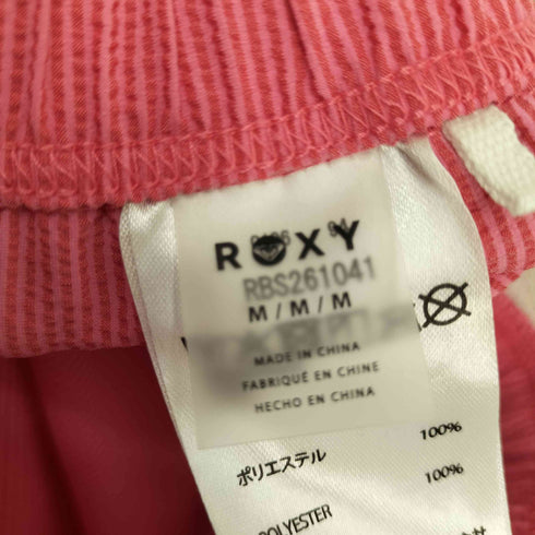 ロキシー ROXY SOLUNA SHORTS シアサッカーショーツ レディース JPN:M
